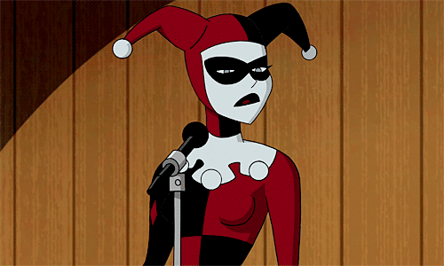 Harley Quinn Dirty Finger GIF