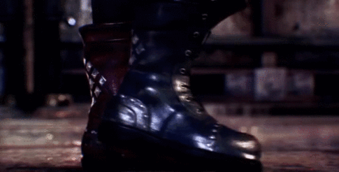 Harley Quinn Game Entrance GIF