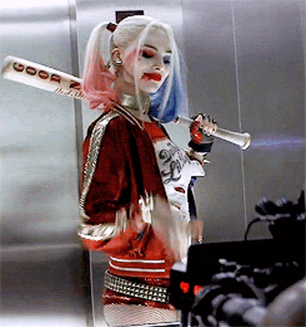 Harley Quinn Gif GIF