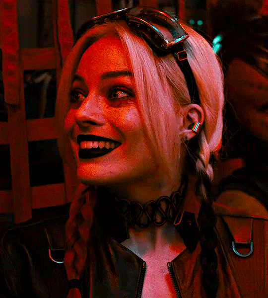 Harley Quinn Interested GIF