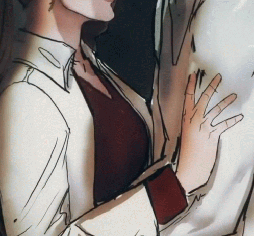 Harley Quinn & Joker Sweet GIF