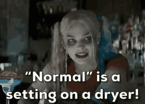 Harley Quinn Normal GIF