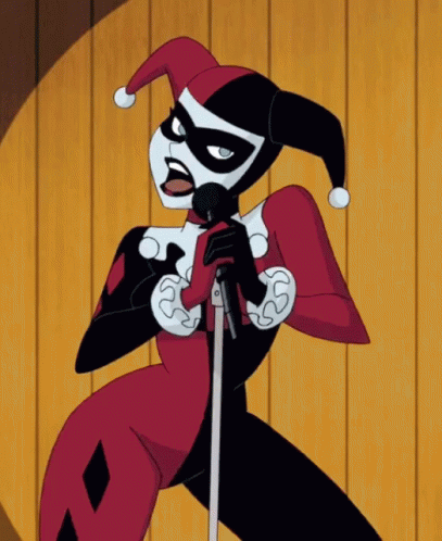 Harley Quinn Performing GIF