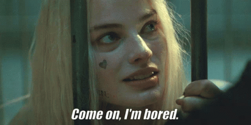Harley Quinn Play With Me GIF
