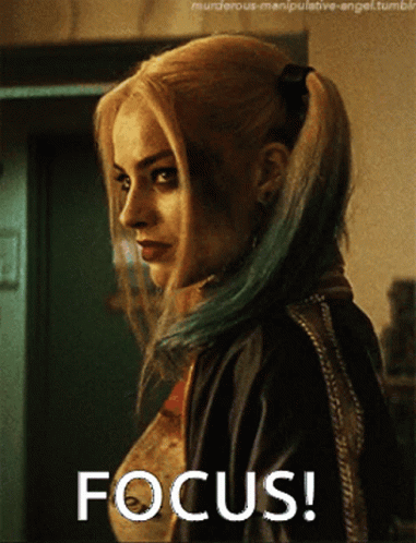 Harley Quinn Suicide Squad Focus