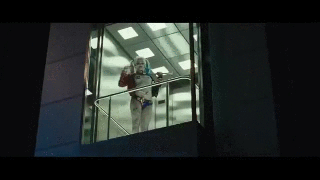 Harley Quinn Suicide Squad Moment GIF