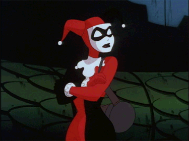 Harley Quinn Tongue Out Bleh GIF
