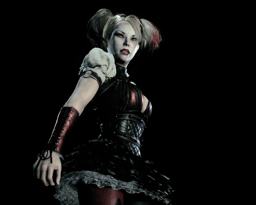 Harley Quinn Turning Around GIF