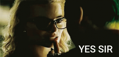 Harley Quinn Yes Sir GIF