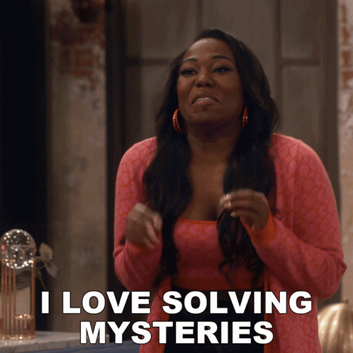 Harper Bettencourt Loves Solving Mystery GIF