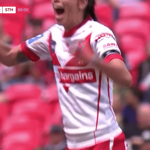 Harris Saints Womens Rugby GIF