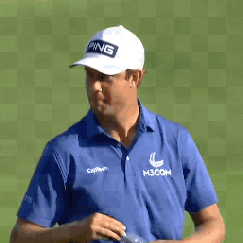 Harris Thumbs Up In Golf Course GIF