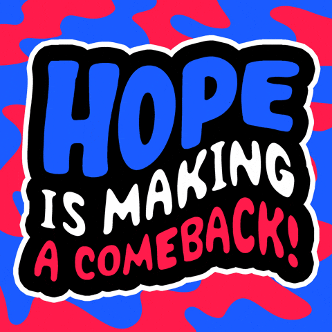 Harris Walz Hope Is Making Comeback GIF