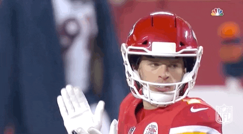 Harrison Butker Clapping Talking Teammate GIF