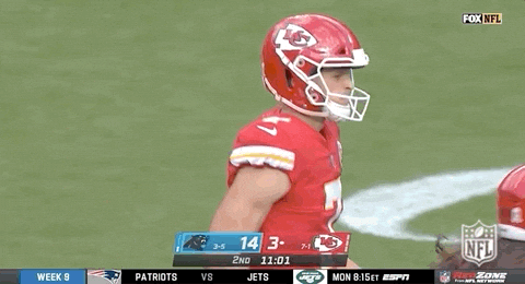 Harrison Butker Dedicating Game To God GIF