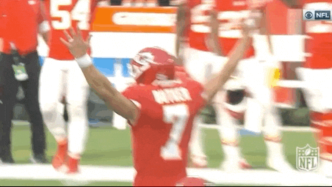 Harrison Butker Fan Favorite GIF
