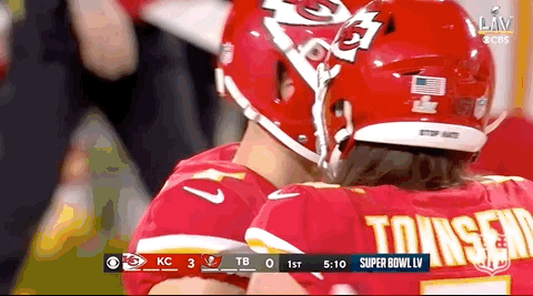 Harrison Butker Kicker Extraordinaire GIF