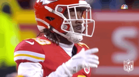 Harrison Butker Kicking Powerhouse GIF