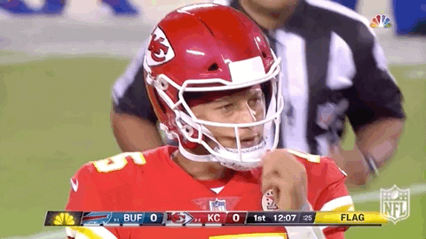 Harrison Butker Motivating Teammates Up GIF
