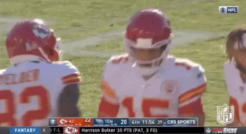 Harrison Butker Praised By Teammates Kicking Icon GIF