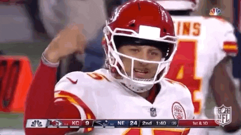 Harrison Butker Recalling Strategy With Teammates GIF