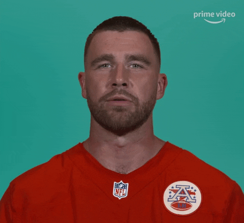 Harrison Butker Teammate Travis Kelce Nodding GIF