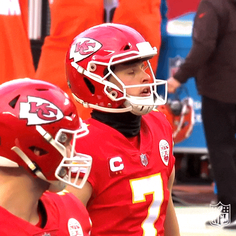 Harrison Butker Tired Face Close Eyes GIF