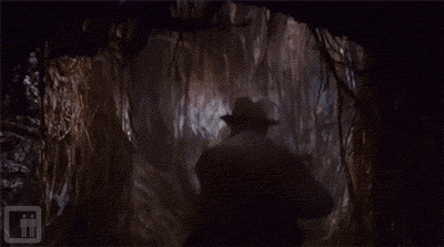 Harrison Ford Raiders Of The Lost Ark GIF