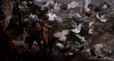 Harry And Marv Attack Buzz Your Girlfriend Woof GIF