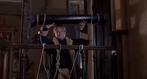 Harry And Marv Busted Buzz Your Girlfriend Woof GIF