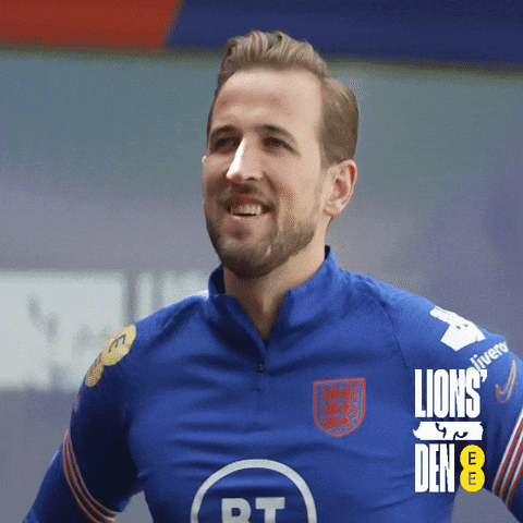 Harry Kane Confident Pose GIF