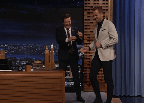 Harry Kane Guesting On Tonight Show GIF