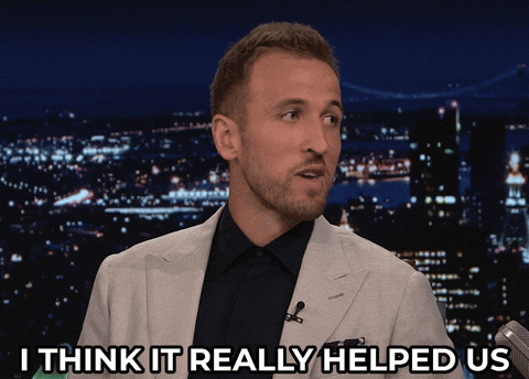 Harry Kane I Think It Really Helped Us GIF