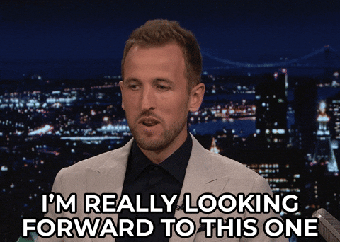 Harry Kane Im Really Looking Forward To This One GIF