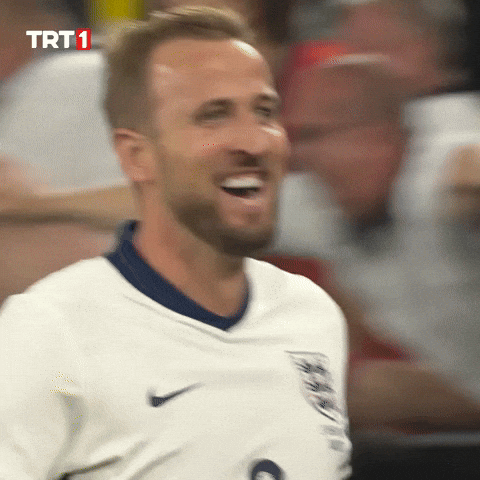 Harry Kane Jumping At Teammate GIF