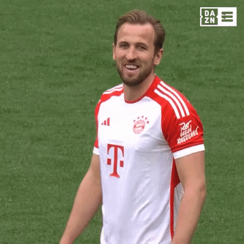 Harry Kane Number 3 Hand Gesture GIF