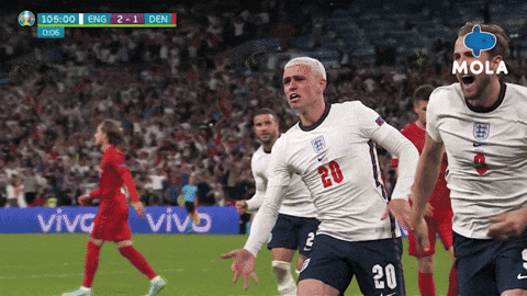 Harry Kane Scoring Goal For England GIF