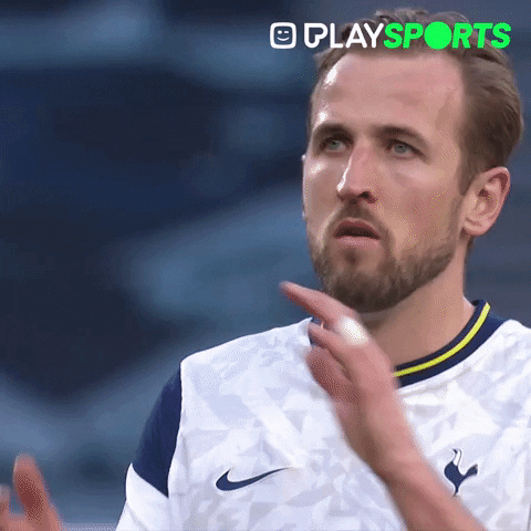 Harry Kane Slow Claps GIF
