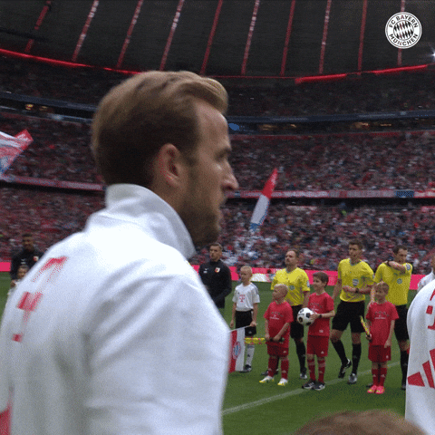 Harry Kane Walking To The Field GIF