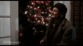 Harry Lime Burnt Hands At Home Alone GIF