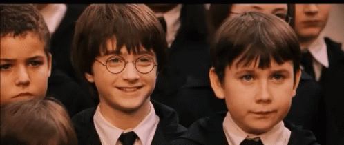 Harry Potter And Neville Longbottom GIF