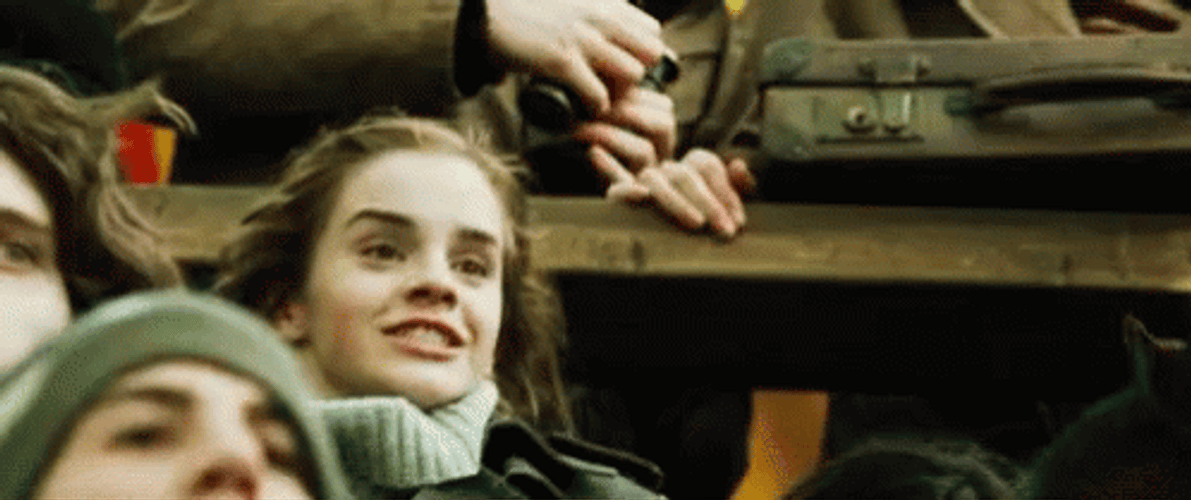 Harry Potter Hermione Cheer Yes GIF