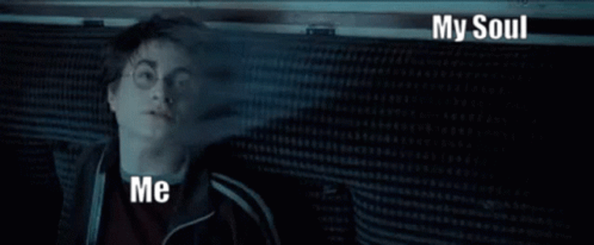 Harry Potter In A Meeting GIF