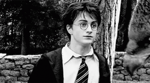 Harry Potter in Suit and Tie