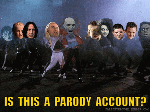 Harry Potter Parody Dancing GIF