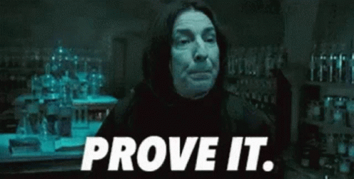 Harry Potter Prove It GIF