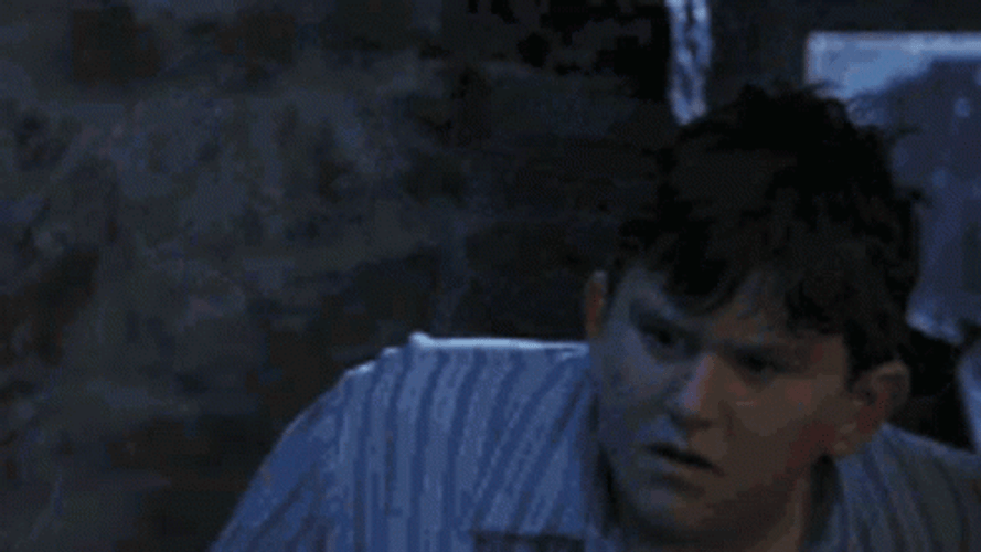 Harry Potter Rubeus Hagrid Happy Birthday Cake GIF