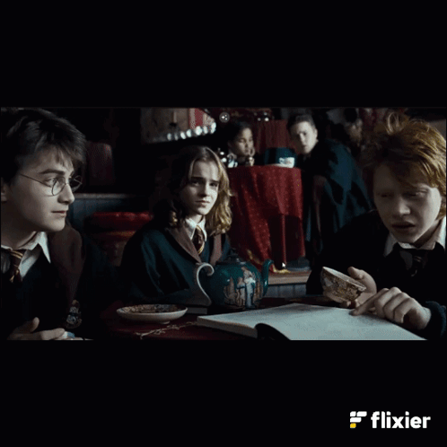 Harry Potter Scene With But You're Gonna Be Happy About It