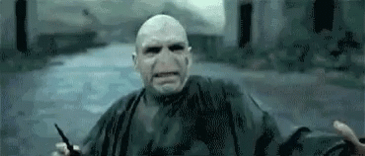 Harry Potter Vs Voldemort Fail GIF