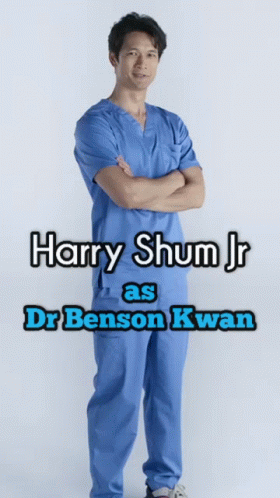 Harry Shun Jr as Dr. Benson Kwan